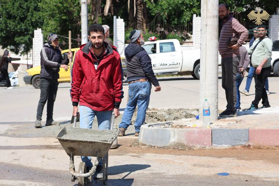 تحسين الانسيابية المرورية
