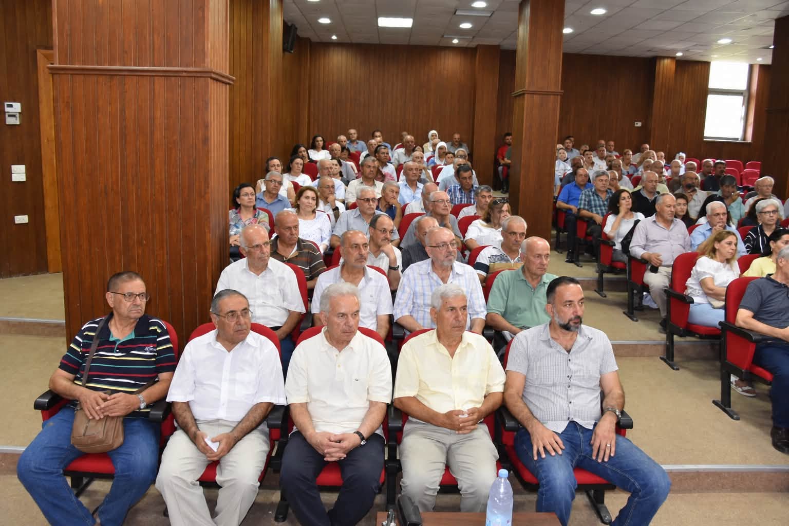 رئيس مجلس مدينة طرطوس يبحث مع نقابة المهندسين سبل تطوير عمل المكاتب الهندسية
