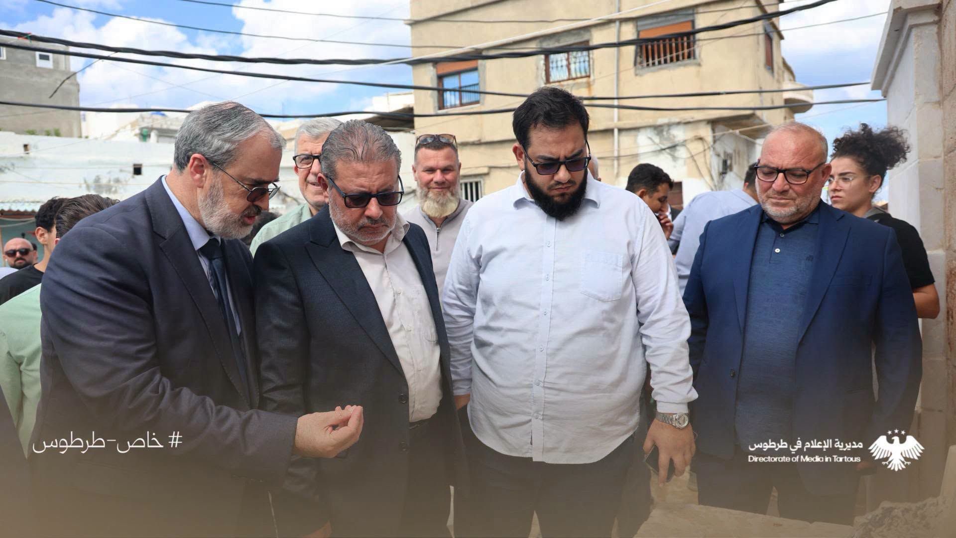 افتتاح نبعة أرواد بعد ترميمها وإعادة تأهيلها في جزيرة أرواد